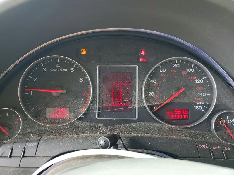 Aukcja sprzedaży 2004 Audi A4, vin: WAULC68E04A203510, numer aukcji: 67131796