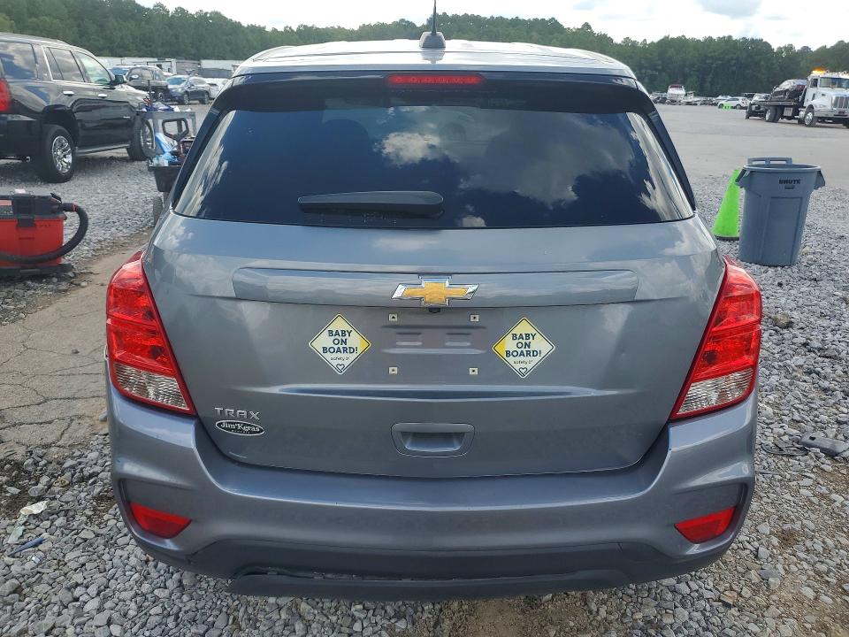 Aukcja sprzedaży 2020 Chevrolet Trax, vin: 3GNCJKSB3LL221563, numer aukcji: 67250656