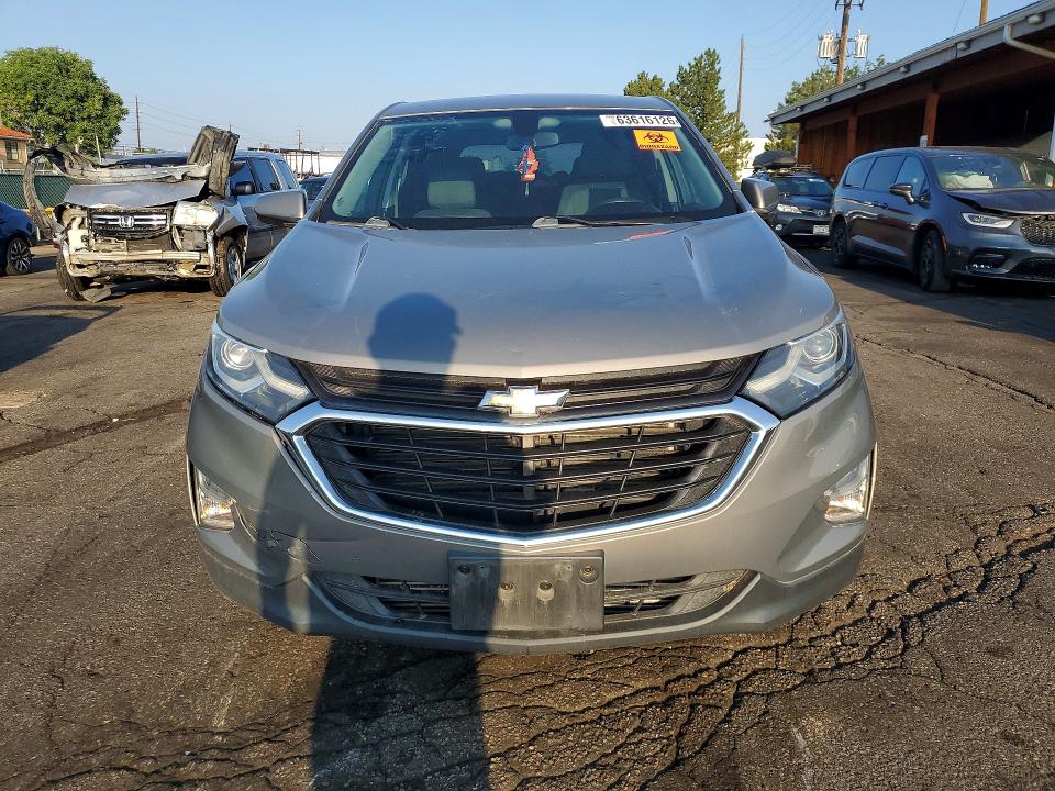 63616126 :رقم المزاد ، 3GNAXJEV8JL116004 vin ، 2018 Chevrolet Equinox مزاد بيع
