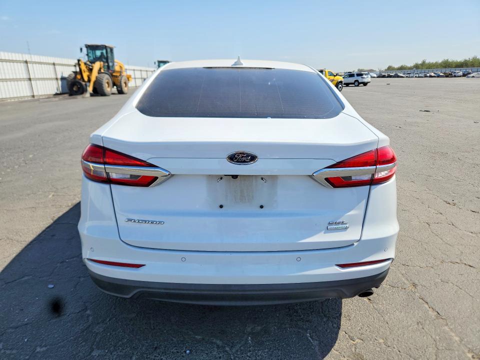 Auction sale of the 2020 Ford Fusion, vin: 3FA6P0CD5LR131441, lot number: 64484356
