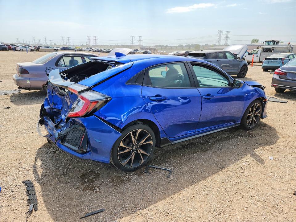 Продажа на аукционе авто 2019 Honda Civic, vin: SHHFK7H43KU212236, номер лота: 65907596