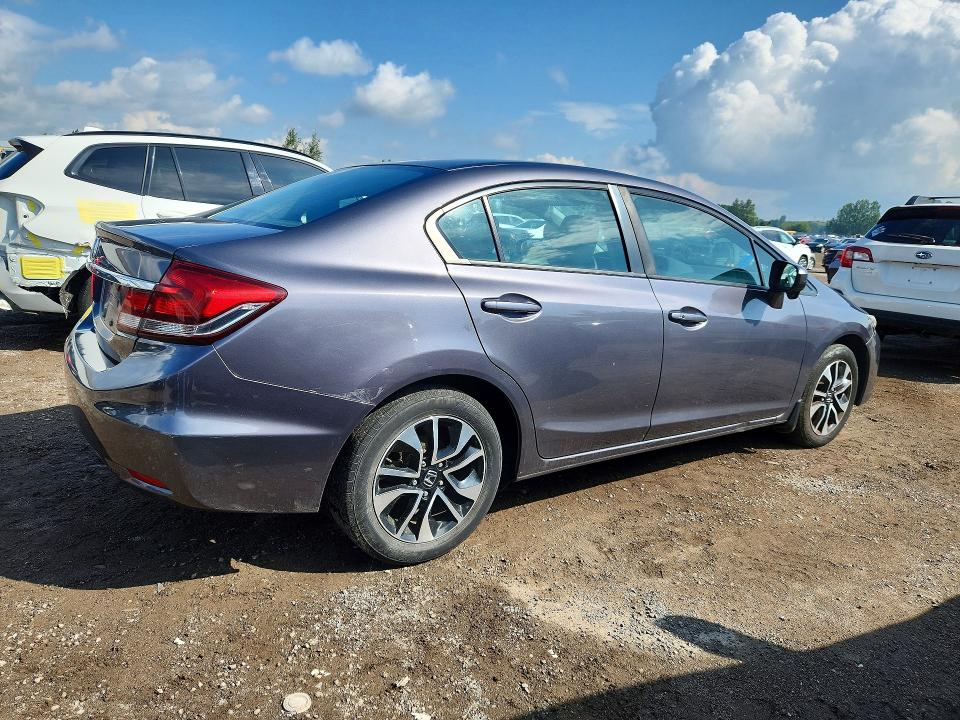 Aukcja sprzedaży 2015 Honda Civic, vin: 2HGFB2F50FH040071, numer aukcji: 64857496
