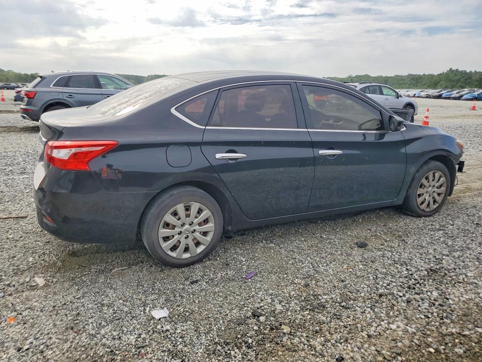 2018 Nissan Sentra მანქანა იყიდება აუქციონზე, vin: 3N1AB7AP1JY313796, აუქციონის ნომერი: 66272906