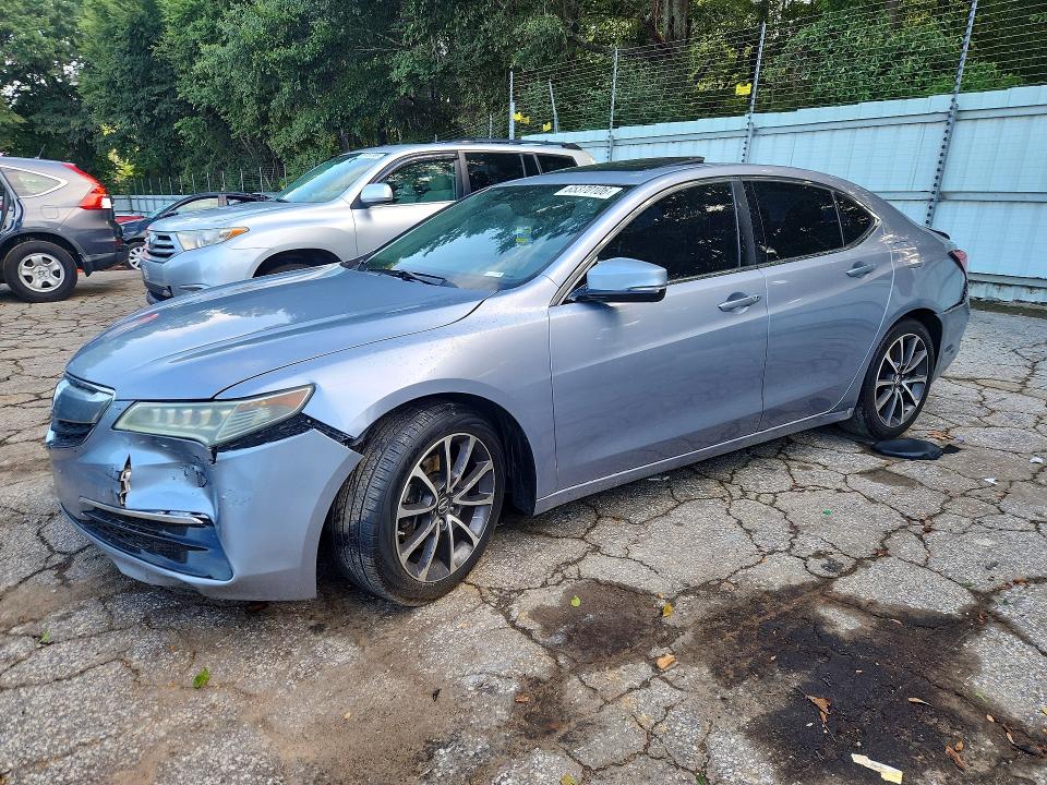 65370106 :رقم المزاد ، 19UUB2F50FA018044 vin ، 2015 Acura Tlx مزاد بيع