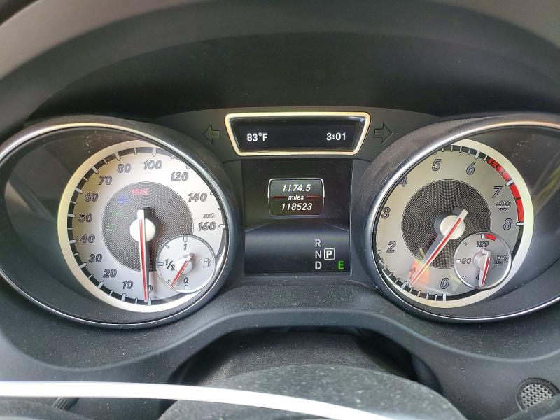 2015 Mercedes-benz Gla მანქანა იყიდება აუქციონზე, vin: WDCTG4GB0FJ167365, აუქციონის ნომერი: 66212296