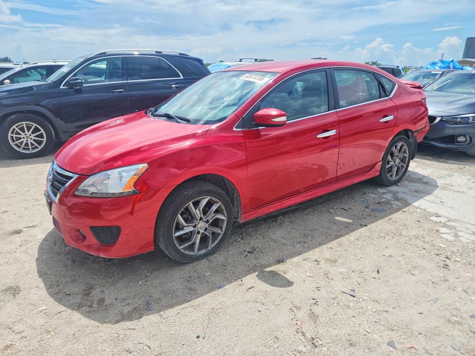 Продажа на аукционе авто 2015 Nissan Sentra, vin: 3N1AB7AP3FY310602, номер лота: 66974196