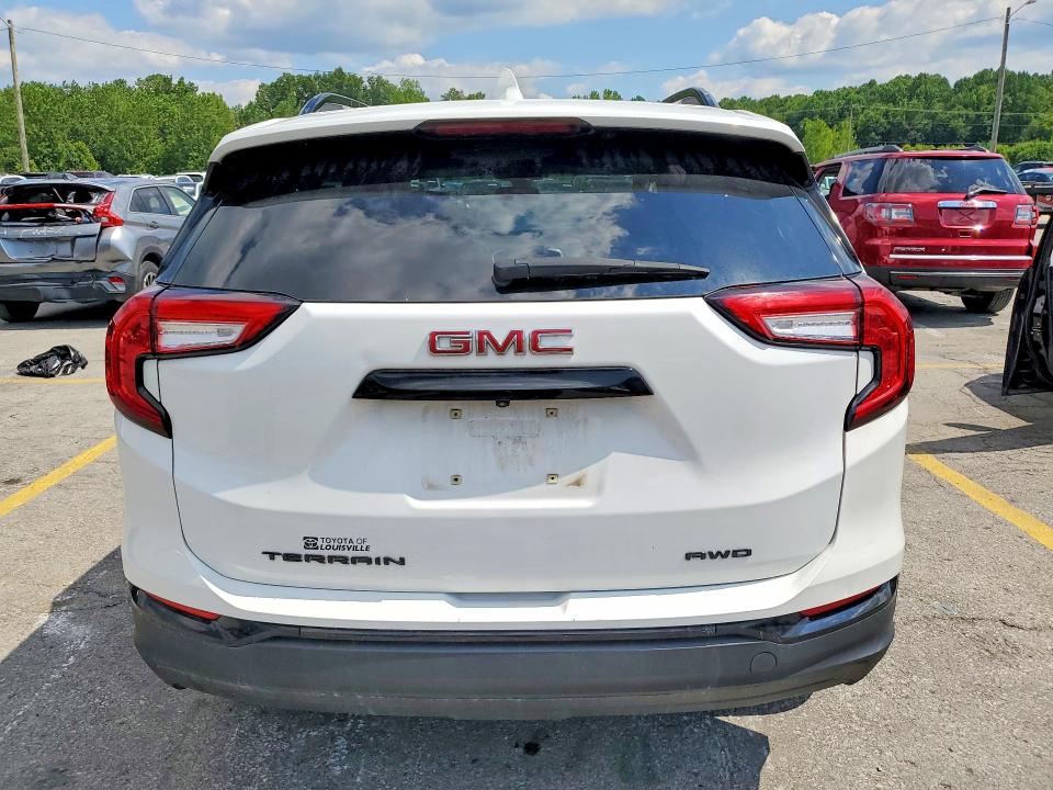 63588926 :رقم المزاد ، 3GKALTEV6NL207265 vin ، 2022 Gmc Terrain مزاد بيع