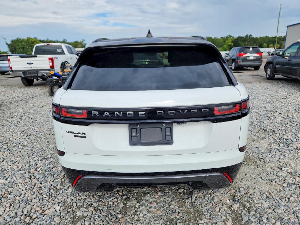 Aukcja sprzedaży 2018 Land Rover Range Rover Velar, vin: SALYL2RX6JA749010, numer aukcji: 63739746