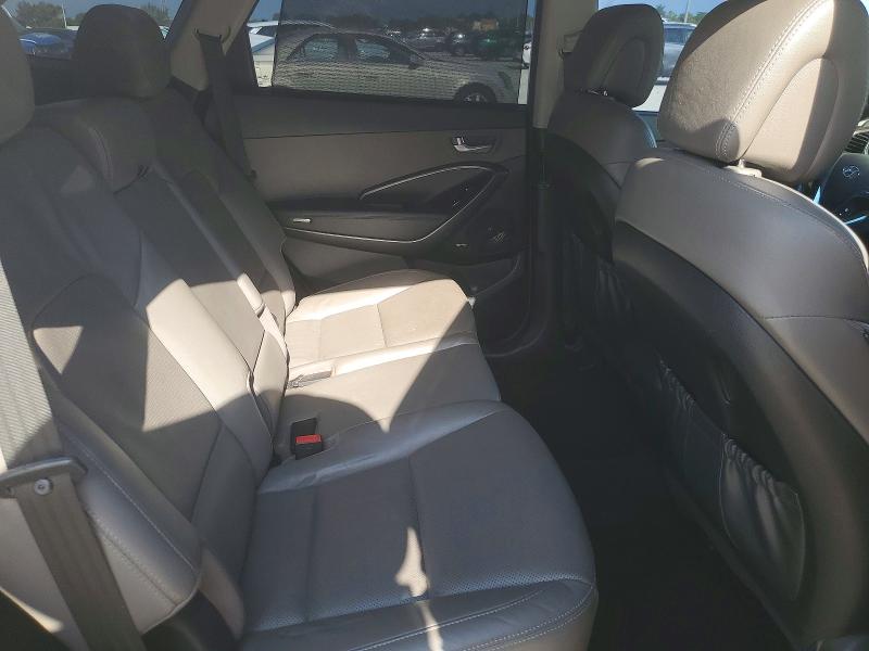 2017 Hyundai Santa Fe მანქანა იყიდება აუქციონზე, vin: KM8SR4HF7HU178177, აუქციონის ნომერი: 65133256