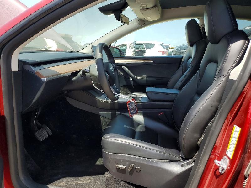 Продажа на аукционе авто 2025 Tesla Model Y, vin: 7SAYGAEE9SF247453, номер лота: 64613216