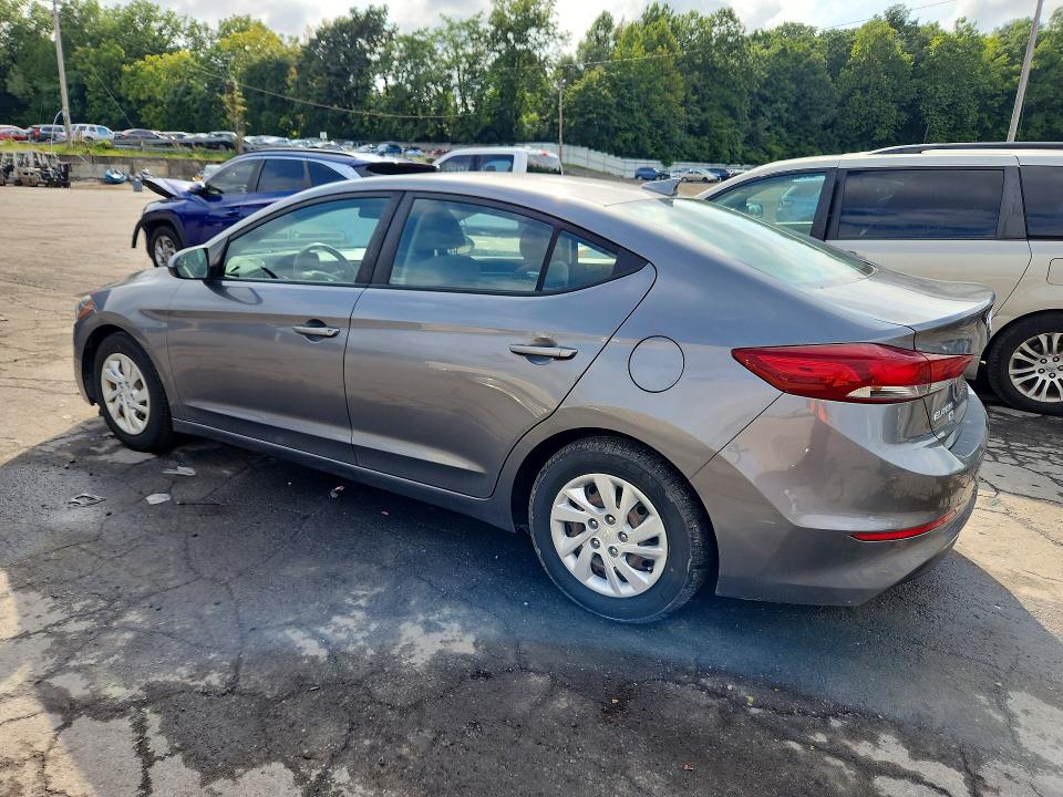 2018 Hyundai Elantra მანქანა იყიდება აუქციონზე, vin: 5NPD74LF1JH374626, აუქციონის ნომერი: 66607086