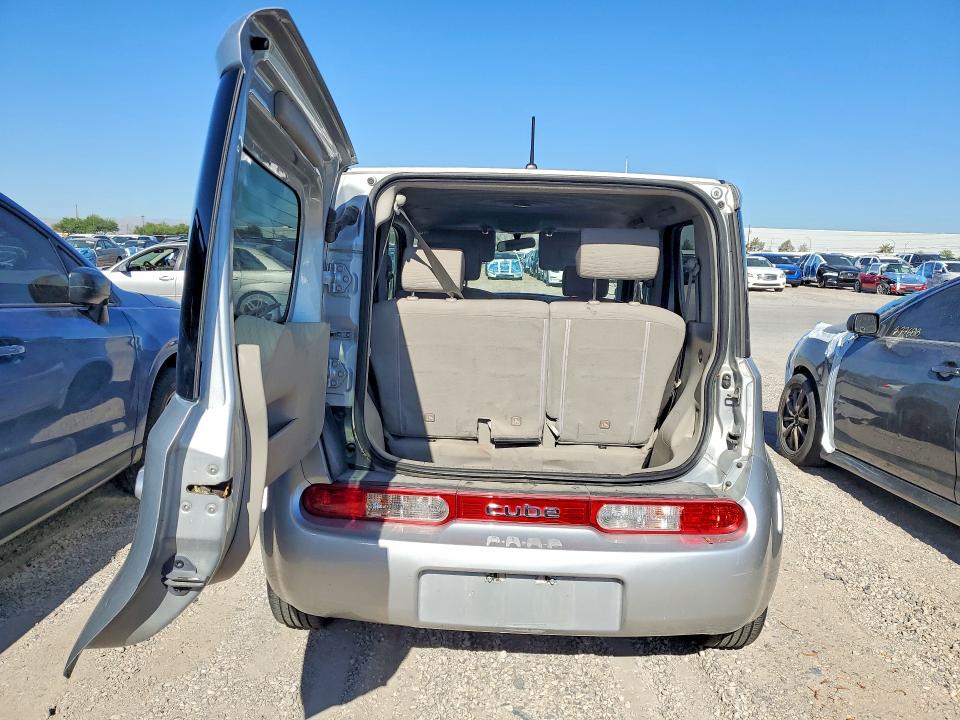 2013 Nissan Cube მანქანა იყიდება აუქციონზე, vin: JN8AZ2KR9DT302574, აუქციონის ნომერი: 63230196