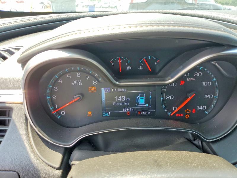 64660266 :رقم المزاد ، 2G1125S37J9141800 vin ، 2018 Chevrolet Impala مزاد بيع
