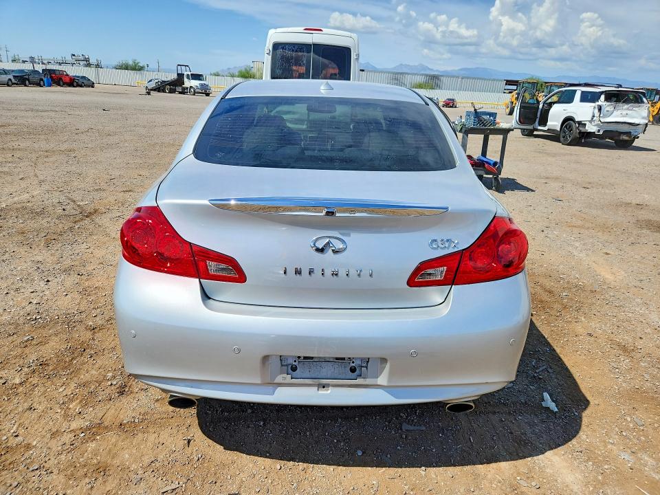 2013 Infiniti G37 Sedan მანქანა იყიდება აუქციონზე, vin: JN1CV6AR4DM762909, აუქციონის ნომერი: 65415946
