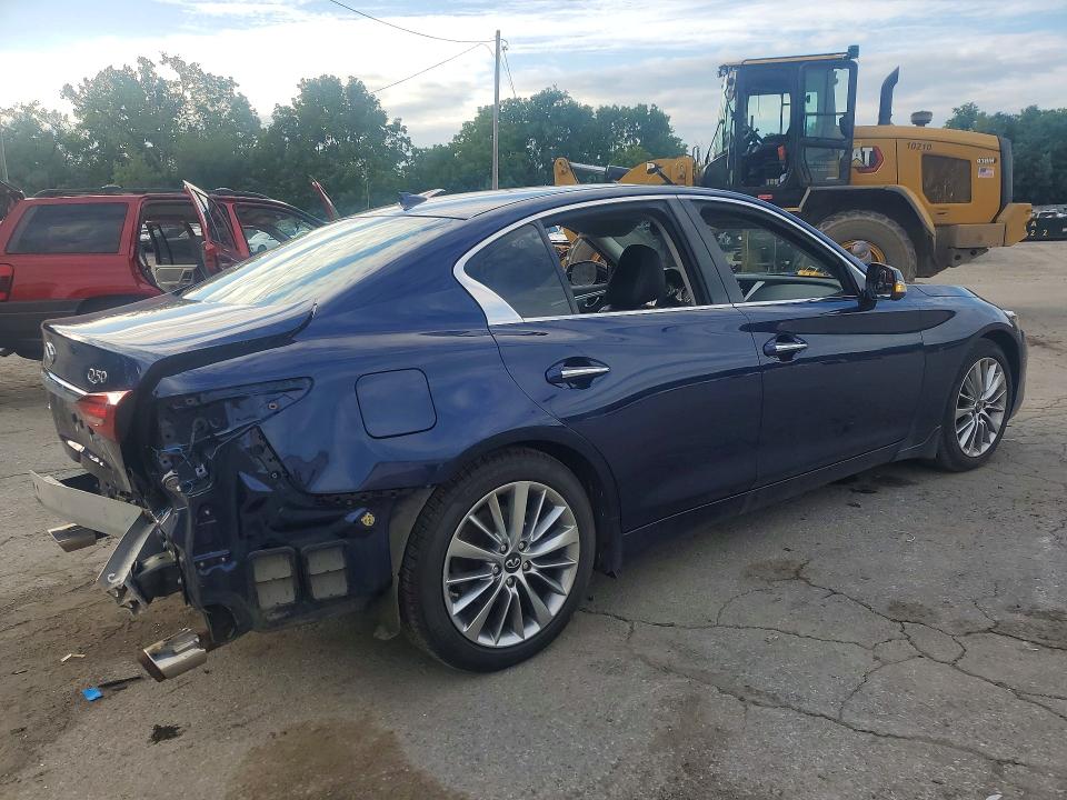 64002886 :رقم المزاد ، JN1EV7BR4NM341478 vin ، 2022 Infiniti Q50 مزاد بيع