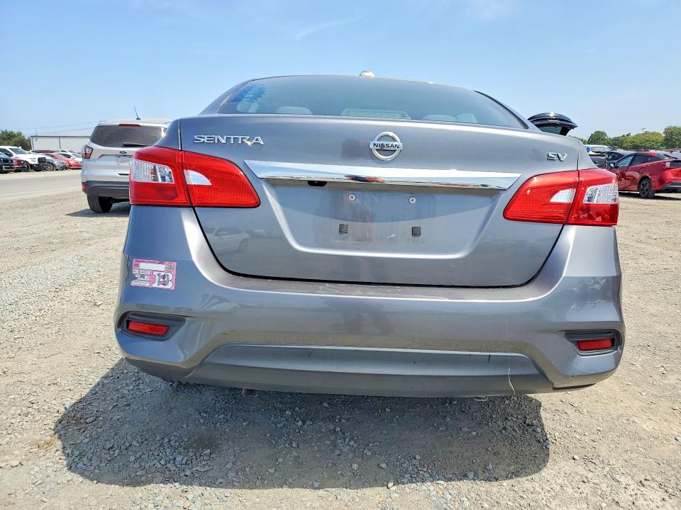 Продажа на аукционе авто 2017 Nissan Sentra, vin: 3N1AB7AP4HY280402, номер лота: 63932656