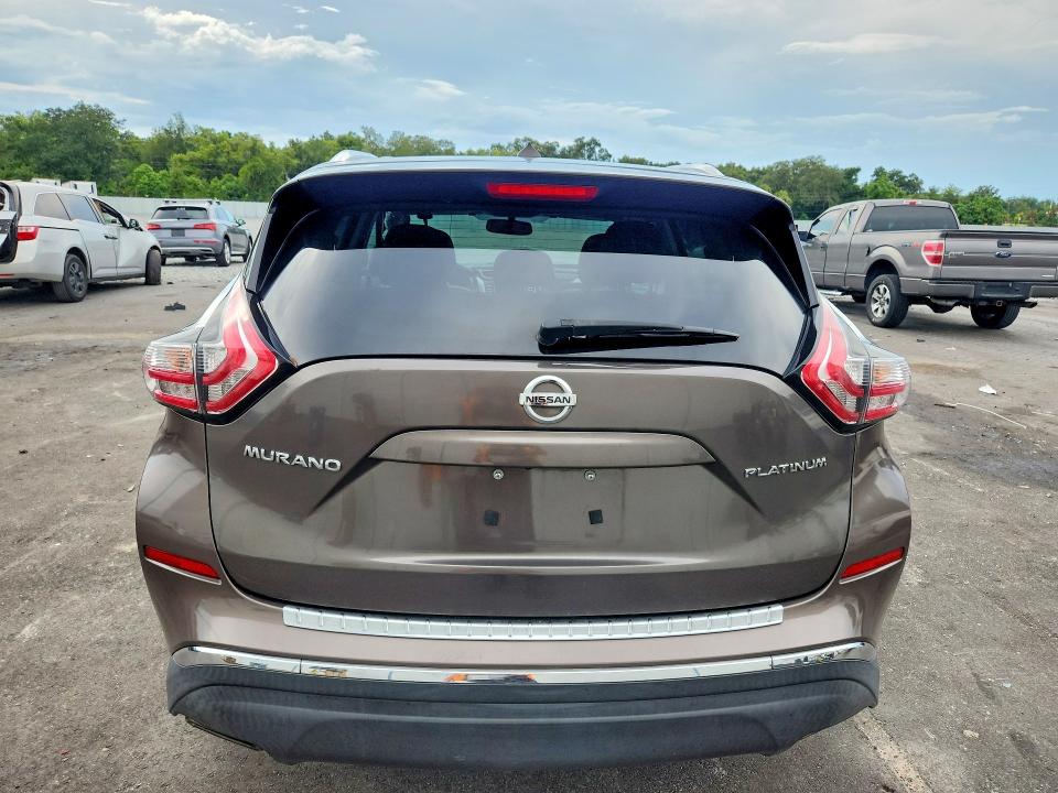 Aukcja sprzedaży 2015 Nissan Murano, vin: 5N1AZ2MG3FN289668, numer aukcji: 66413026