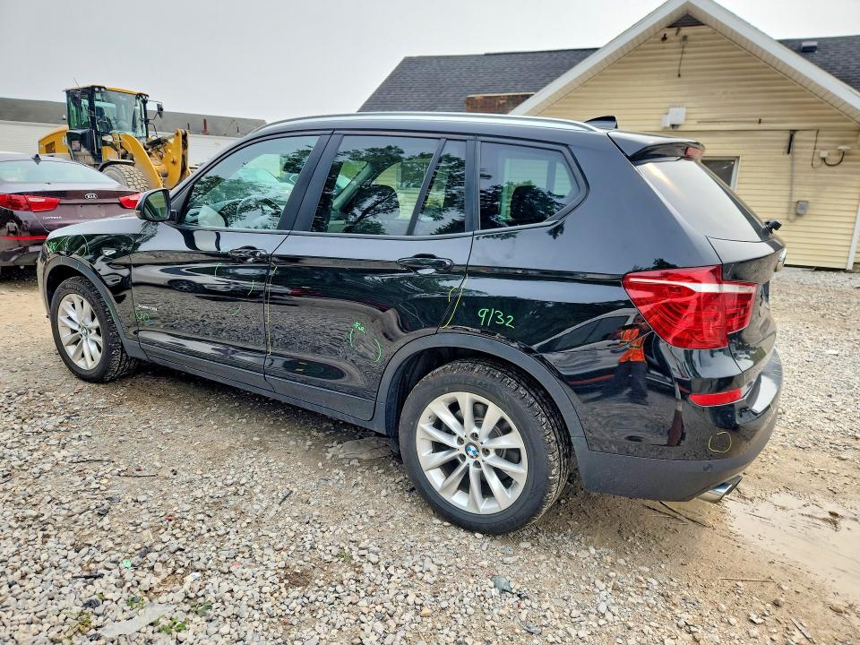 64834496 :رقم المزاد ، 5UXWX9C36H0W74812 vin ، 2017 Bmw X3 مزاد بيع