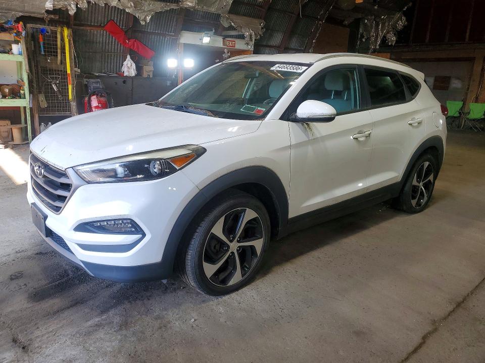 2016 Hyundai Tucson მანქანა იყიდება აუქციონზე, vin: KM8J3CA29GU093175, აუქციონის ნომერი: 64693586