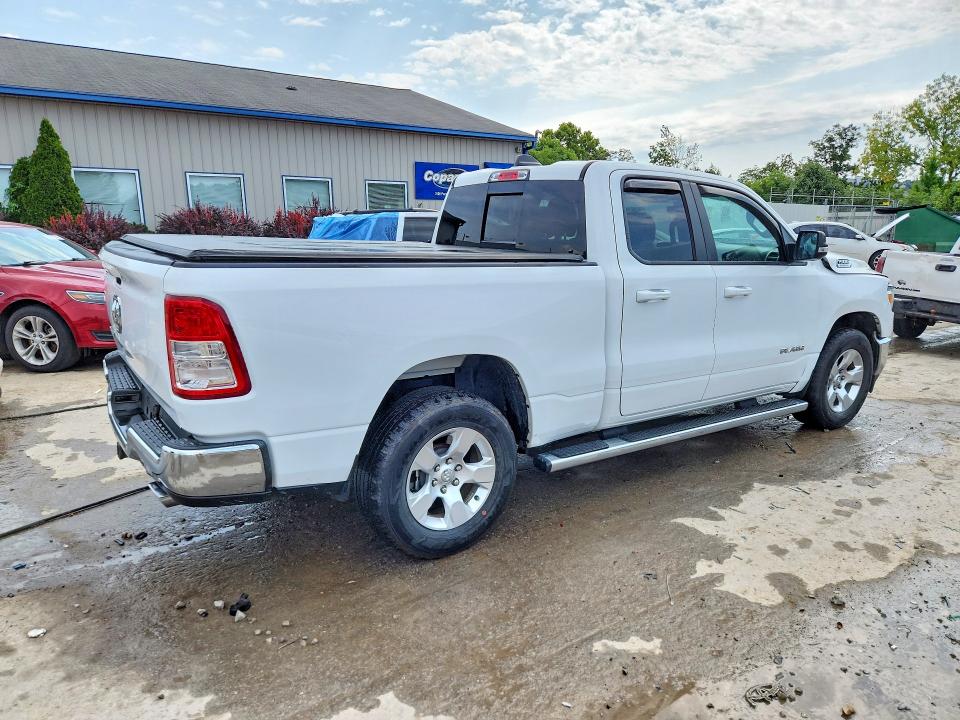 63678496 :رقم المزاد ، 1C6RREBT3MN709832 vin ، 2021 Ram 1500 مزاد بيع