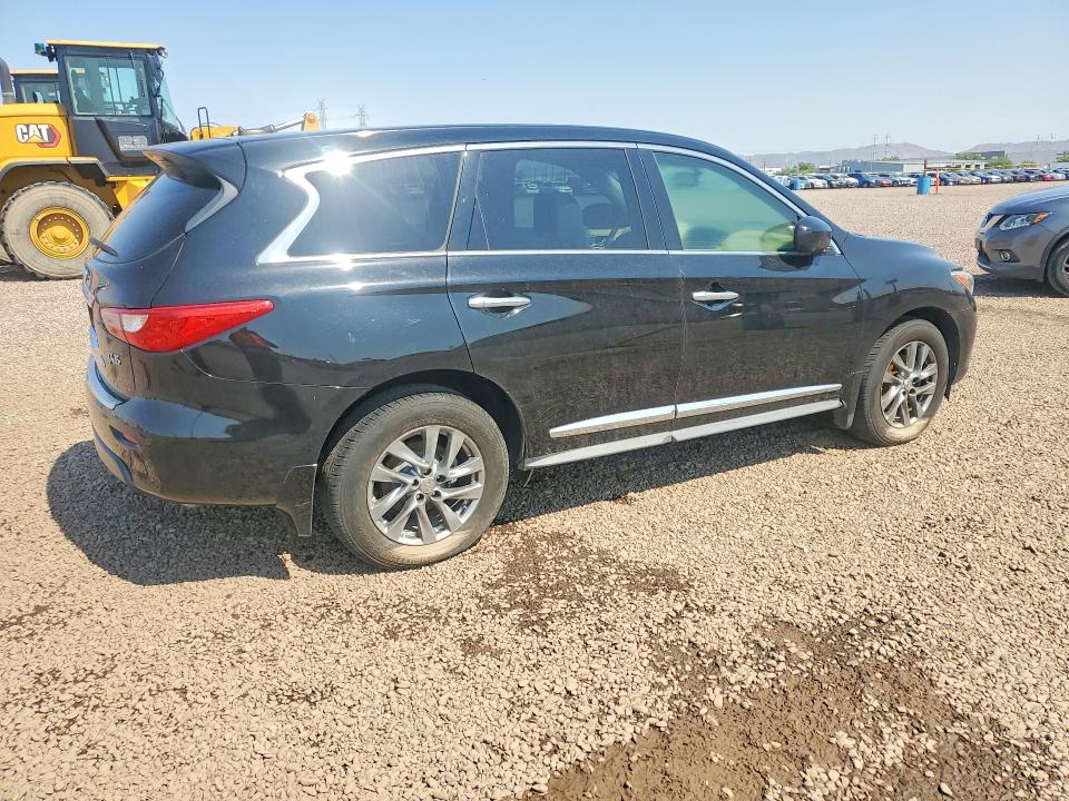 2013 Infiniti Jx35 მანქანა იყიდება აუქციონზე, vin: 5N1AL0MN5DC303678, აუქციონის ნომერი: 56081496
