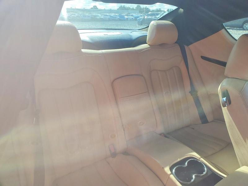 2010 Maserati Granturismo მანქანა იყიდება აუქციონზე, vin: ZAM45GLA1A0050497, აუქციონის ნომერი: 67325056
