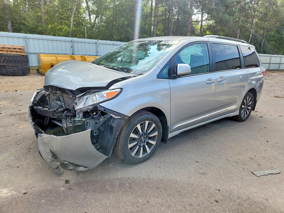 Продажа на аукционе авто 2020 Toyota Sienna, vin: 5TDJZ3DC7LS234377, номер лота: 66602346