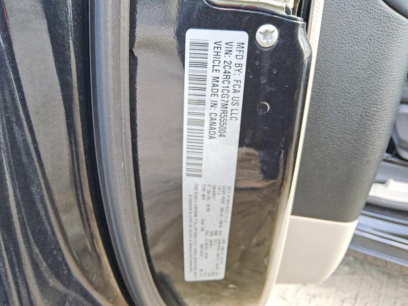 Aukcja sprzedaży 2021 Chrysler Voyager, vin: 2C4RC1CG7MR555004, numer aukcji: 65180456