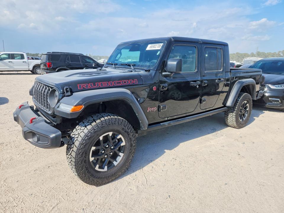 Aukcja sprzedaży 2026 Jeep Gladiator, vin: 1C6RJTBG7TL155784, numer aukcji: 66902786