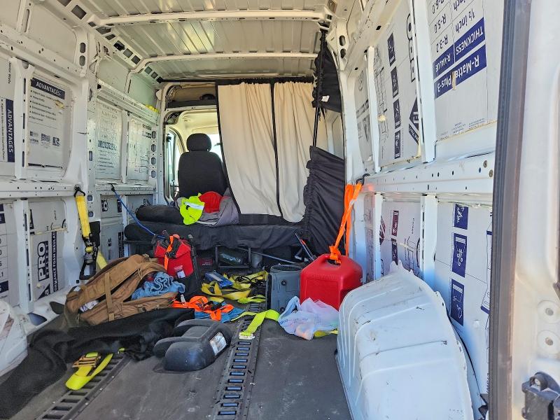 65741556 :رقم المزاد ، 3C6MRVHGXNE115068 vin ، 2022 Ram Promaster 3500 مزاد بيع