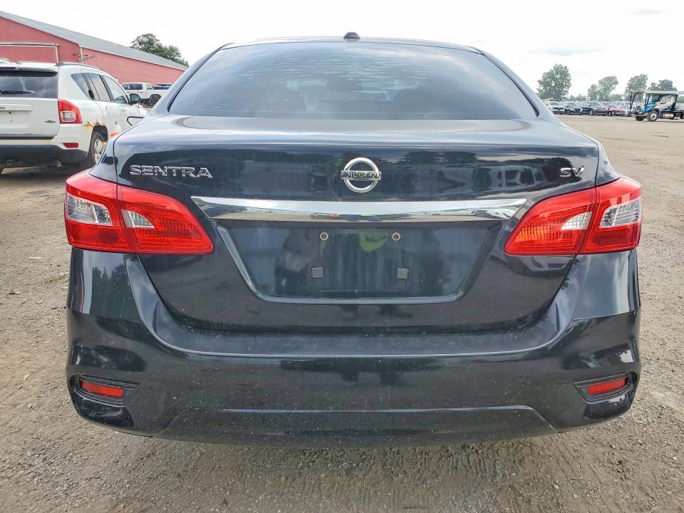2017 Nissan Sentra მანქანა იყიდება აუქციონზე, vin: 3N1AB7AP7HY315398, აუქციონის ნომერი: 65089466