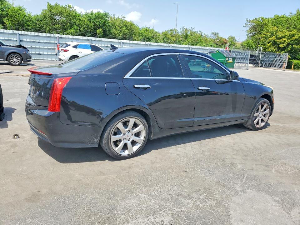 2014 Cadillac Ats მანქანა იყიდება აუქციონზე, vin: 1G6AA5RA1E0106624, აუქციონის ნომერი: 65656936