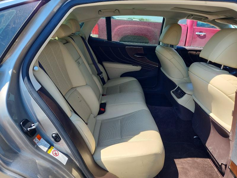 Продажа на аукционе авто 2018 Lexus Ls 500, vin: JTHB51FF9J5001050, номер лота: 65237156