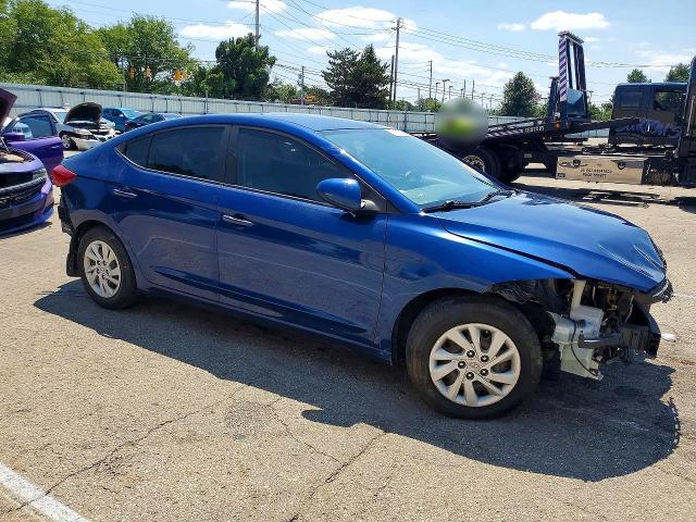 2018 Hyundai Elantra მანქანა იყიდება აუქციონზე, vin: 5NPD74LF0JH307046, აუქციონის ნომერი: 61060306
