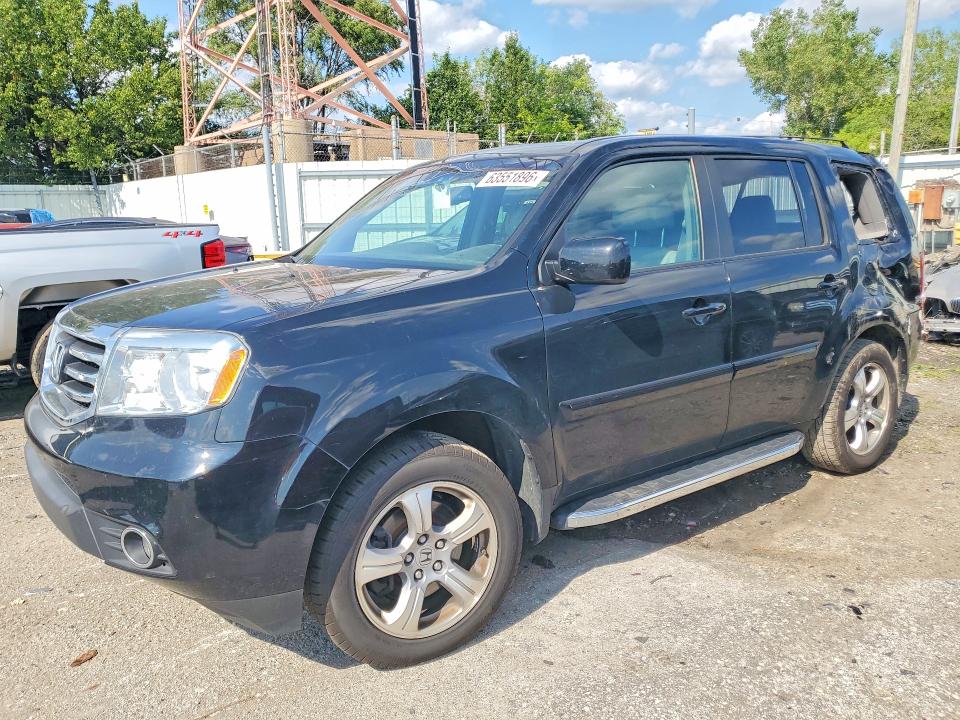 Aukcja sprzedaży 2014 Honda Pilot, vin: 5FNYF4H51EB027435, numer aukcji: 63551896