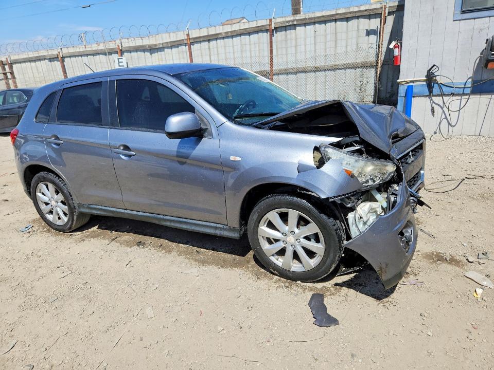 2014 Mitsubishi Outlander 4d 2wd მანქანა იყიდება აუქციონზე, vin: 4A4AP3AU6EE013213, აუქციონის ნომერი: 63876676