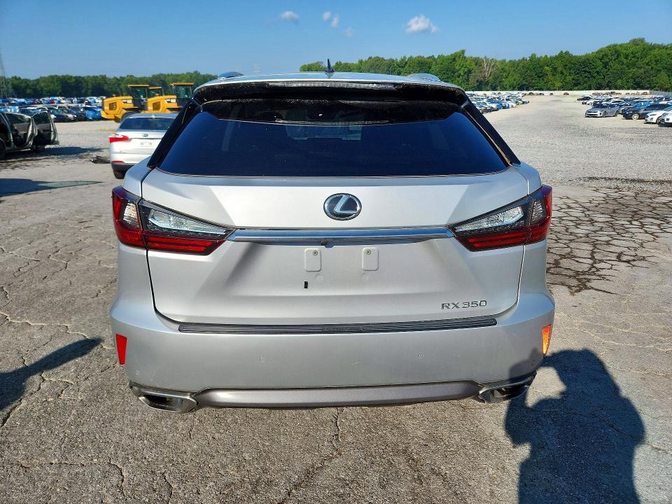 Продажа на аукционе авто 2016 Lexus Rx, vin: 2T2ZZMCA2GC026894, номер лота: 63466016