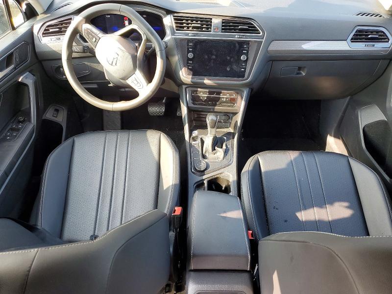 2022 Volkswagen Tiguan მანქანა იყიდება აუქციონზე, vin: 3VV2B7AX8NM049203, აუქციონის ნომერი: 66510856