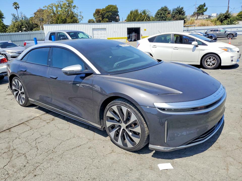 Продажа на аукционе авто 2023 Lucid Motors Air, vin: 50EA1GBA8PA001722, номер лота: 63534316