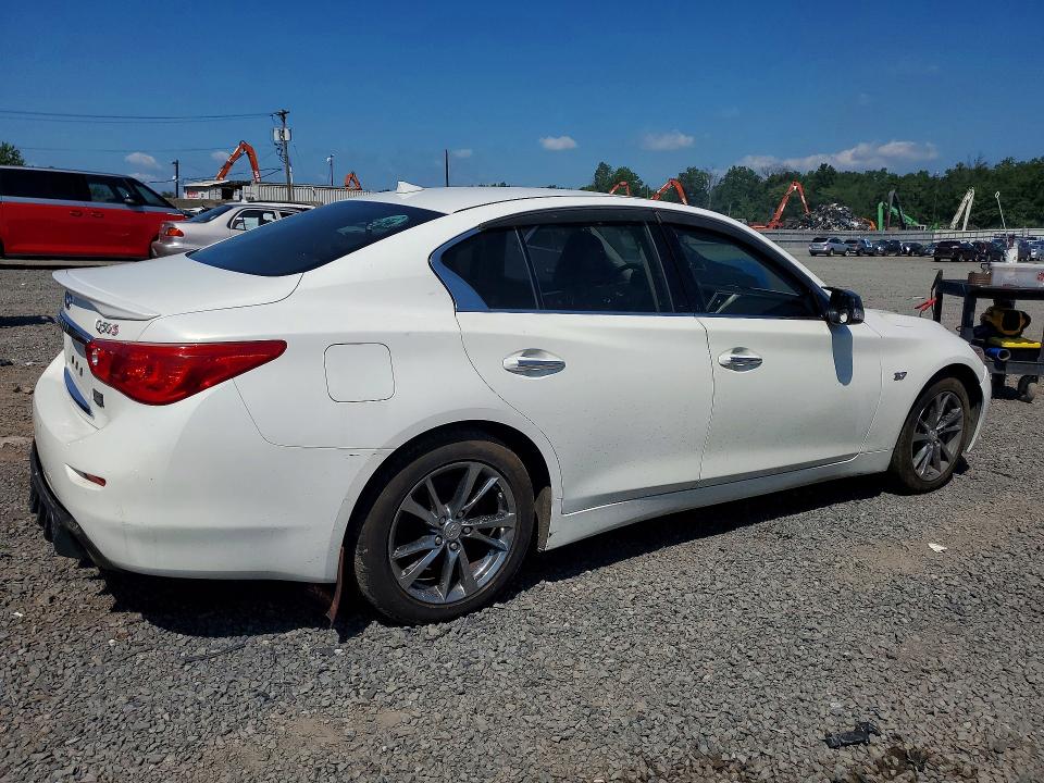 64103926 :رقم المزاد ، JN1BV7AR4FM420249 vin ، 2015 Infiniti Q50 مزاد بيع