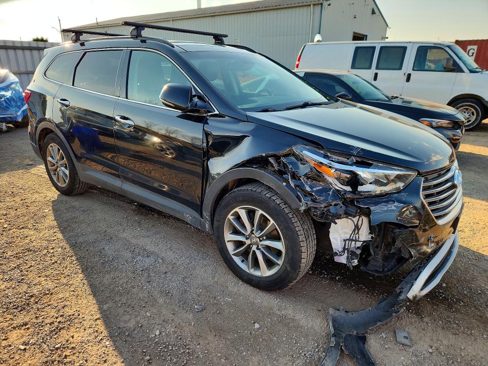 Aukcja sprzedaży 2018 Hyundai Santa Fe, vin: KM8SNDHF2JU263901, numer aukcji: 64977496