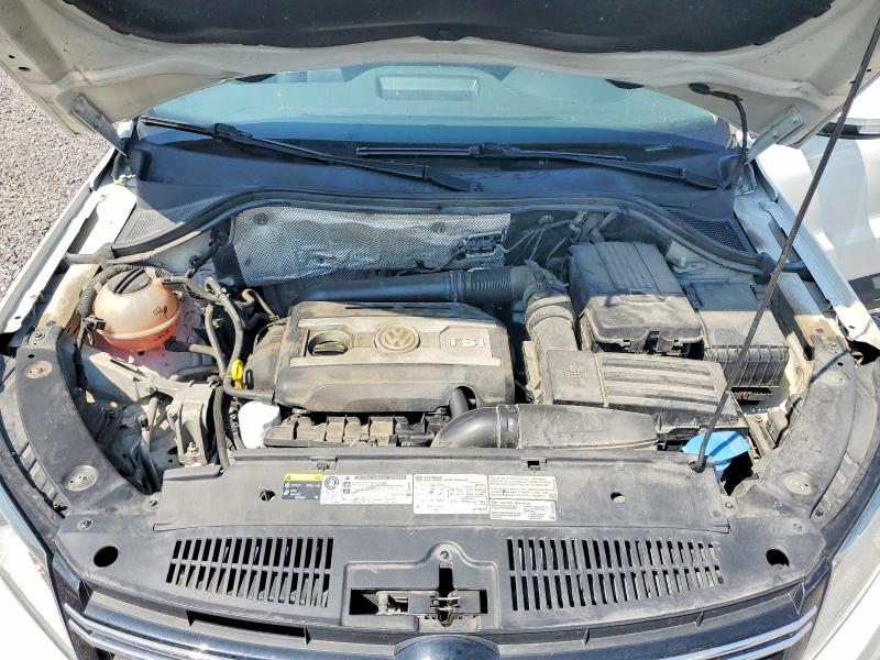 2016 Volkswagen Tiguan მანქანა იყიდება აუქციონზე, vin: WVGBV7AX7GW019503, აუქციონის ნომერი: 65413206