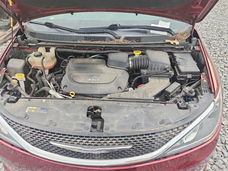 Aukcja sprzedaży 2017 Chrysler Pacifica, vin: 2C4RC1BG1HR553692, numer aukcji: 65577586