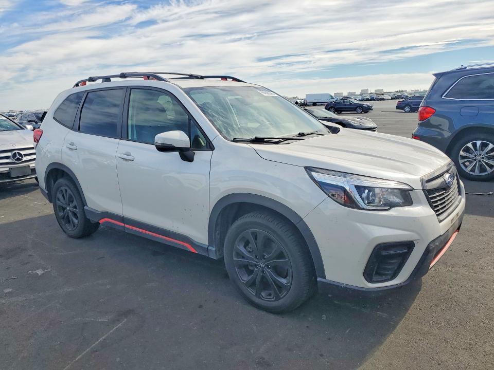 2020 Subaru Forester მანქანა იყიდება აუქციონზე, vin: JF2SKARC3LH401541, აუქციონის ნომერი: 66056056