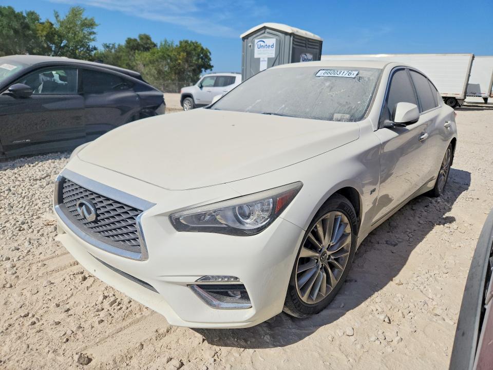 Aukcja sprzedaży 2018 Infiniti Q50, vin: JN1EV7AP7JM350590, numer aukcji: 66003176