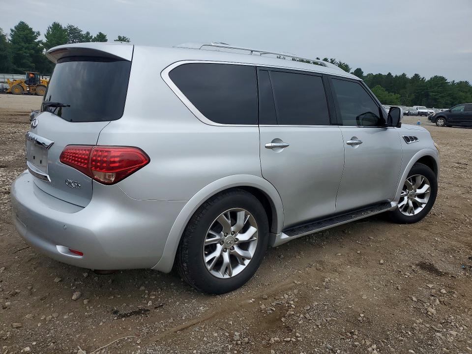 2011 Infiniti Qx56 მანქანა იყიდება აუქციონზე, vin: JN8AZ2NEXB9002576, აუქციონის ნომერი: 65014426