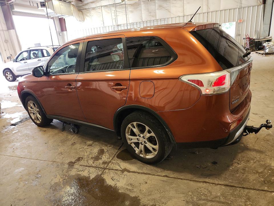 Продажа на аукционе авто 2015 Mitsubishi Outlander, vin: JA4AZ3A36FZ013435, номер лота: 63210796