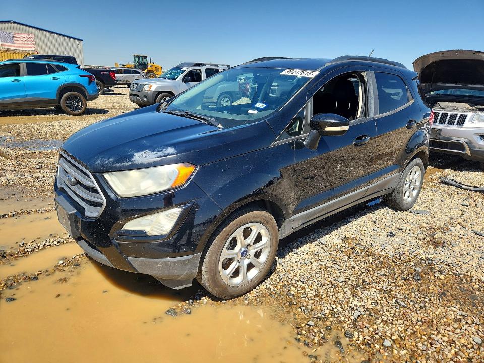 Aukcja sprzedaży 2019 Ford Ecosport, vin: MAJ3S2GE6KC273438, numer aukcji: 66247616