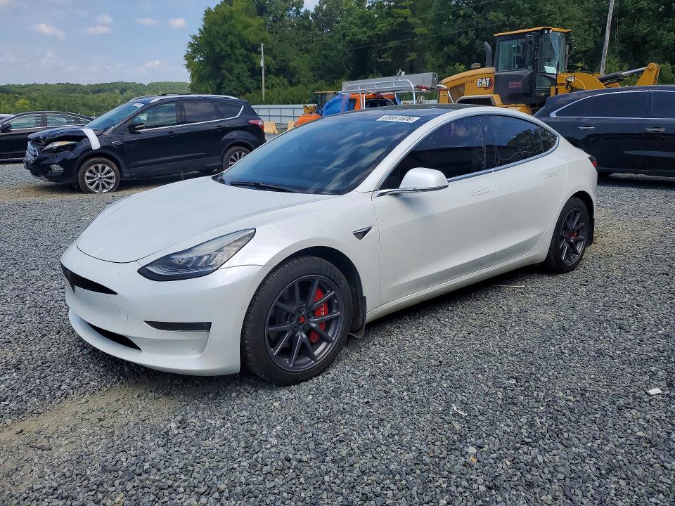Aukcja sprzedaży 2020 Tesla Model 3, vin: 5YJ3E1EB5LF619049, numer aukcji: 65691606
