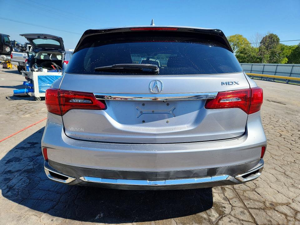 2017 Acura Mdx მანქანა იყიდება აუქციონზე, vin: 5FRYD3H37HB001245, აუქციონის ნომერი: 66294226